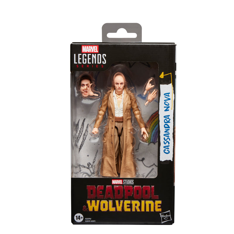 PRE-ORDER Marvel Legends (Deadpool & Wolverine) Cassandra Nova