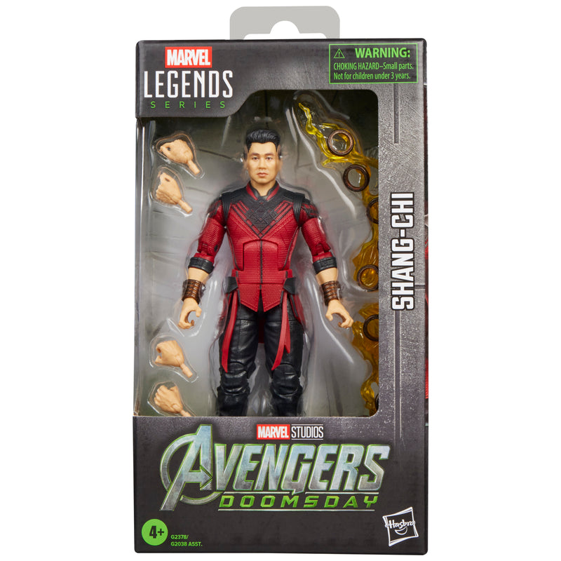 PRE-ORDER Marvel Legends (Avengers Doomsday) Shang Chi
