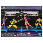 PRE-ORDER Marvel Legends Gamerverse Wolverine Vs Psylocke (Player 2 Colours)