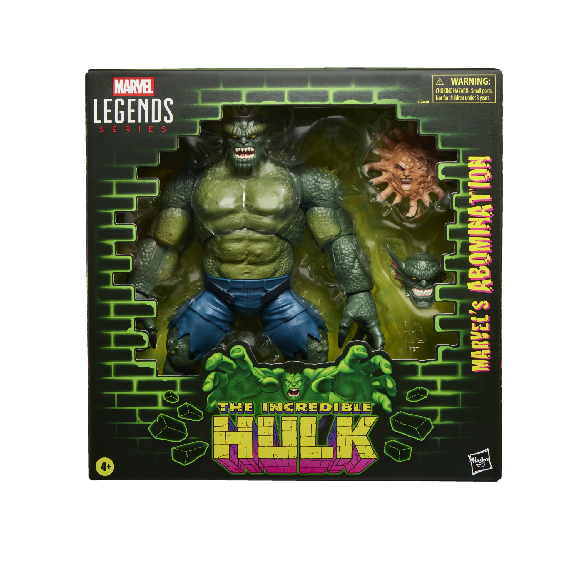 Marvel Legends The Incredible Hulk Deluxe Abomination