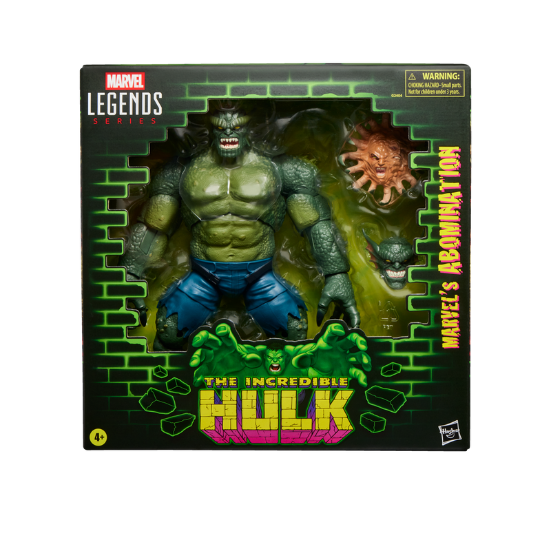 Marvel Legends The Incredible Hulk Deluxe Abomination