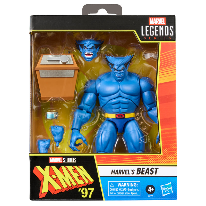 PRE-ORDER Marvel Legends X-Men 97 Deluxe Beast