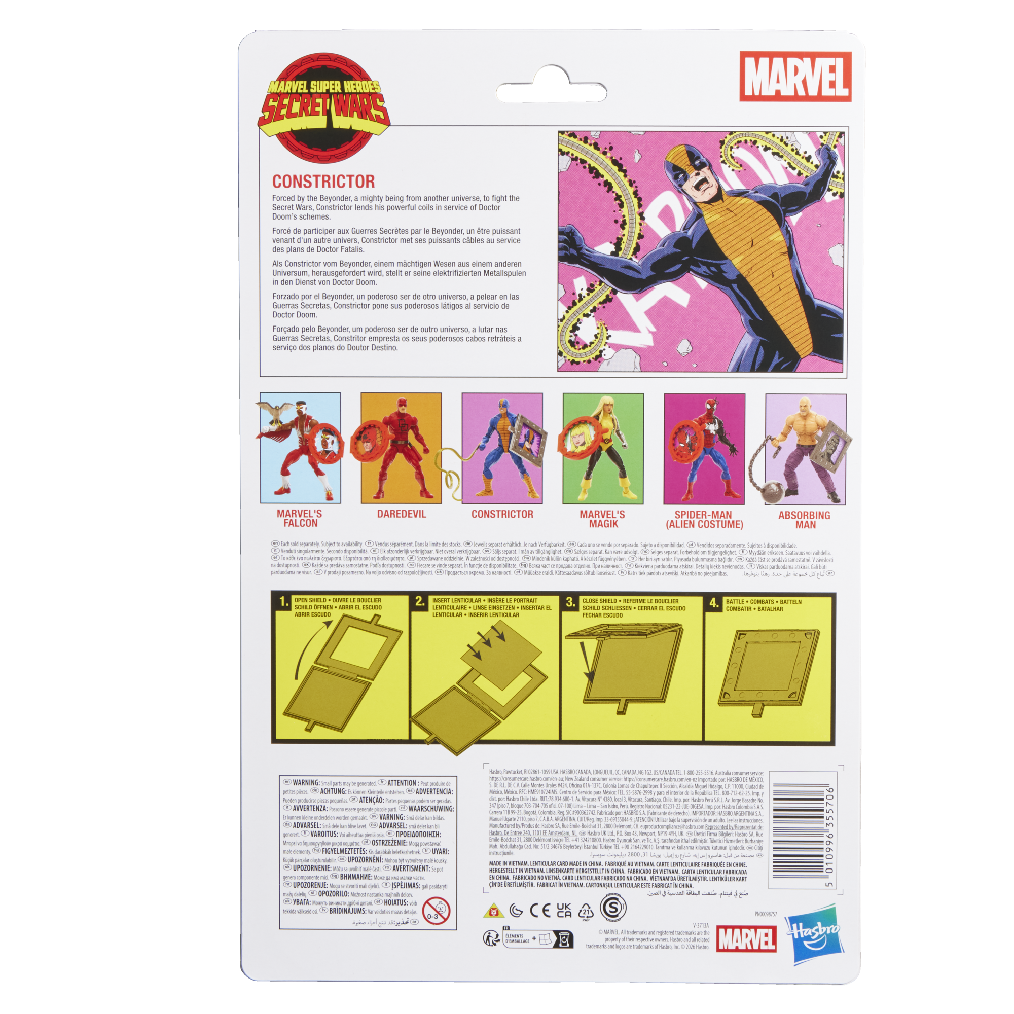 PRE-ORDER Marvel Legends Secret Wars Constrictor