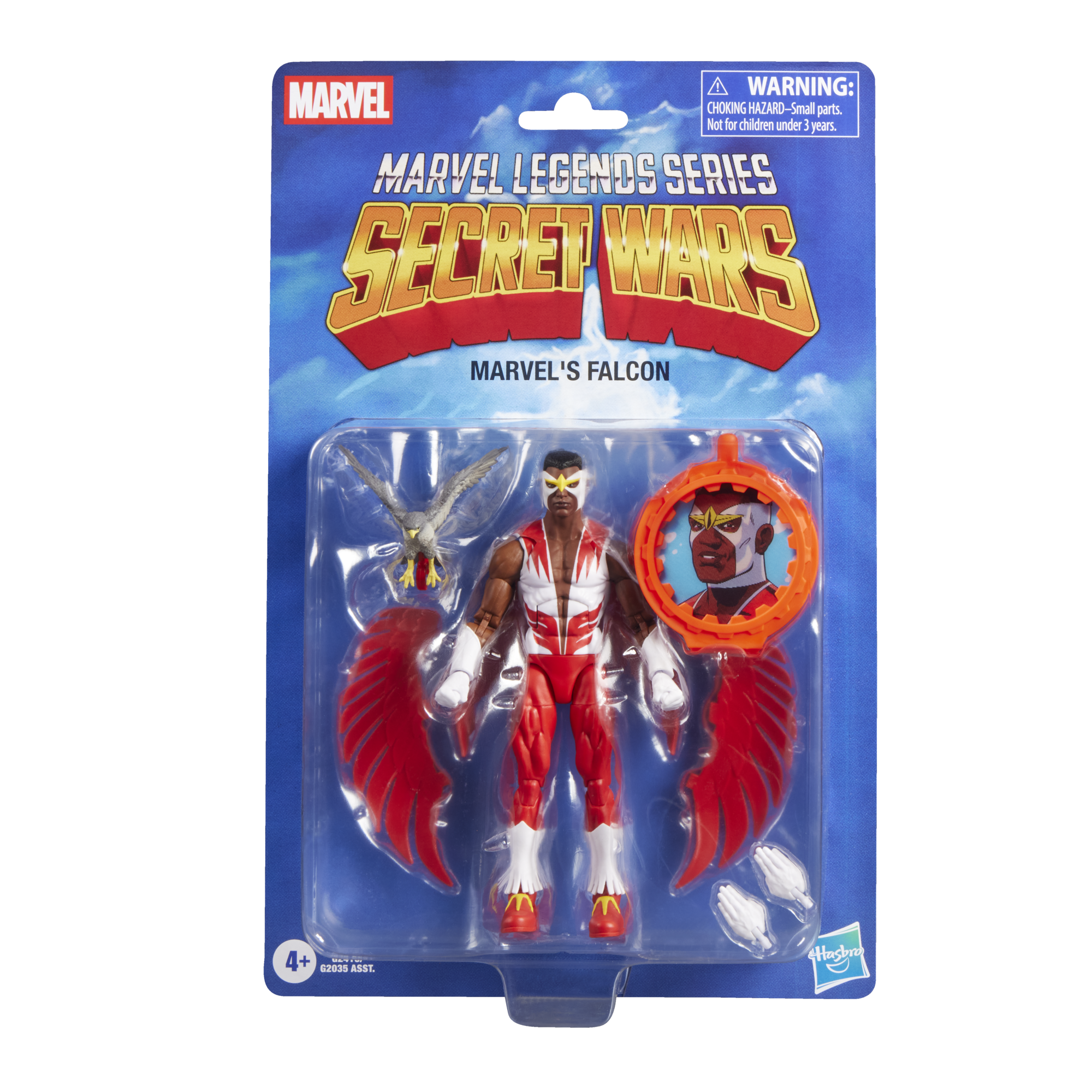 PRE-ORDER Marvel Legends Secret Wars Falcon