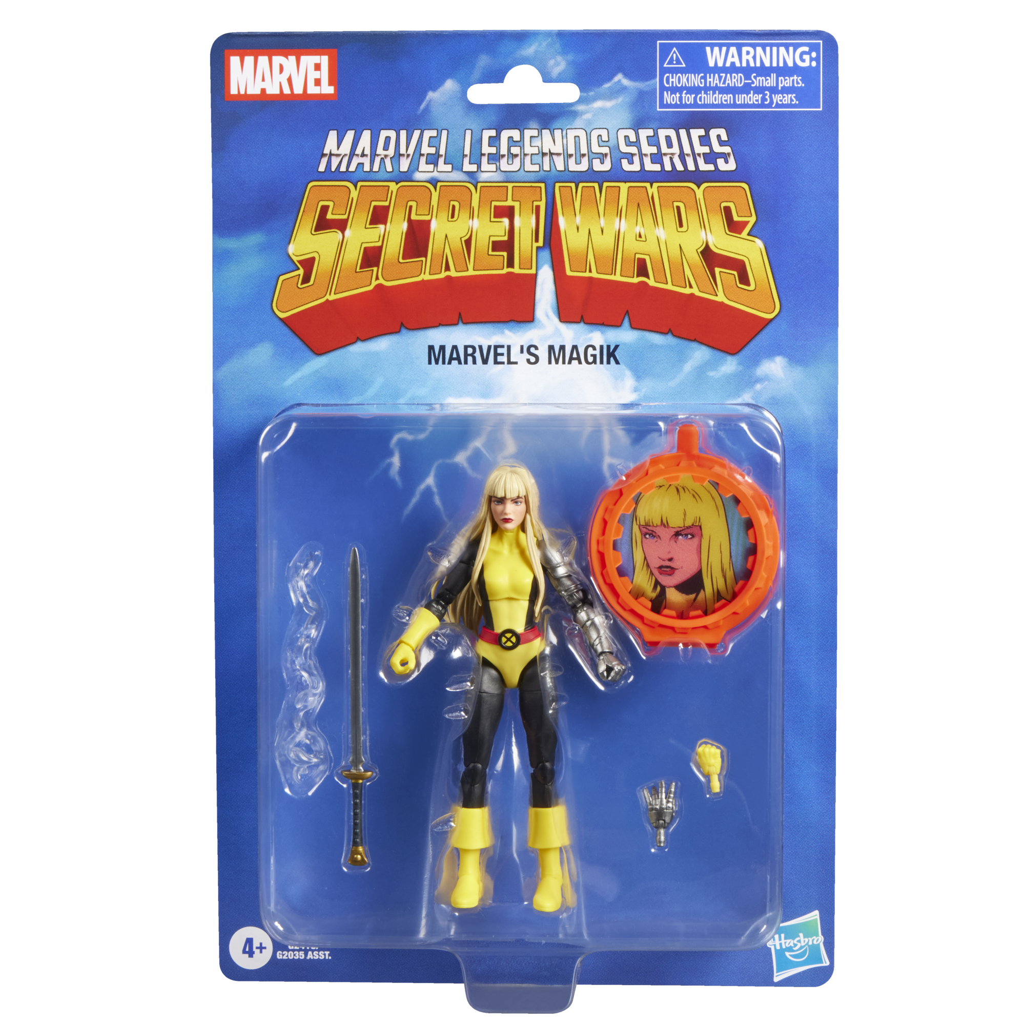 PRE-ORDER Marvel Legends Secret Wars Magik