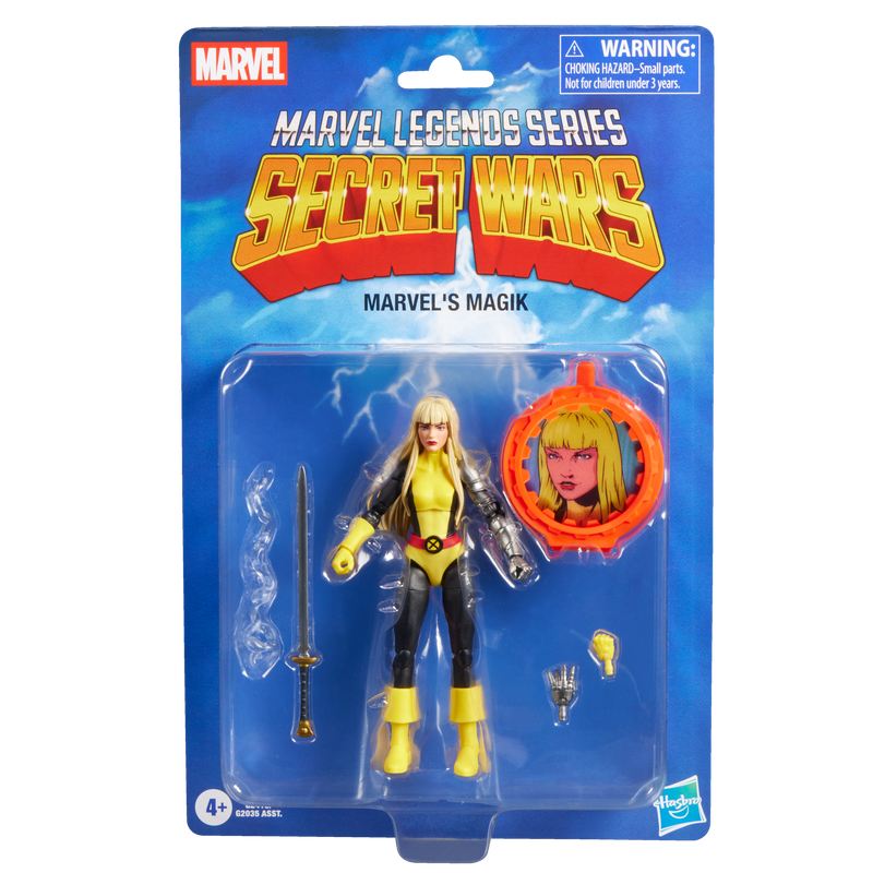 PRE-ORDER Marvel Legends Secret Wars Magik