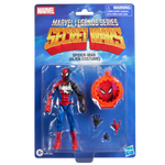 PRE-ORDER Marvel Legends Secret Wars Spider-Man (Alien Costume)