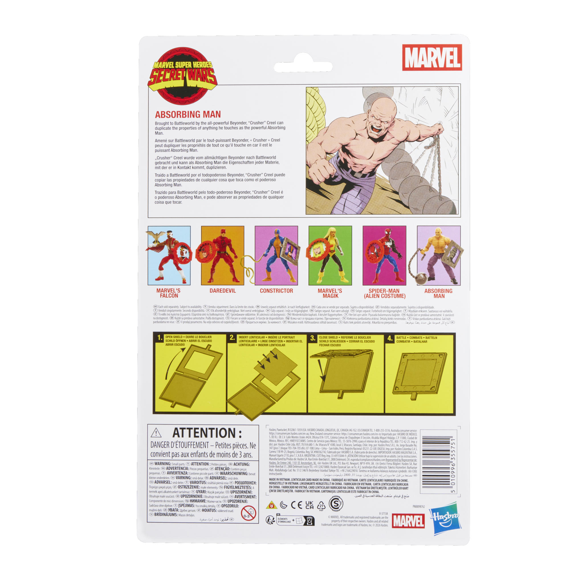 PRE-ORDER Marvel Legends Secret Wars Absorbing Man