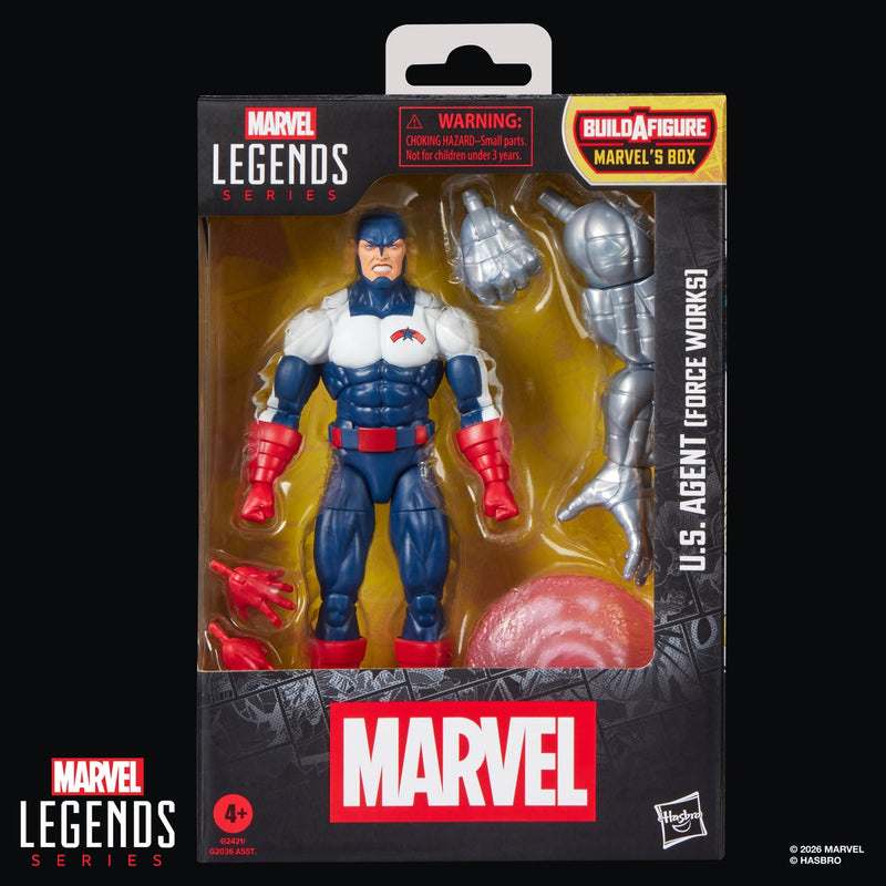 PRE-ORDER Marvel Legends (Box Series) U.S. Agent (Force Works)