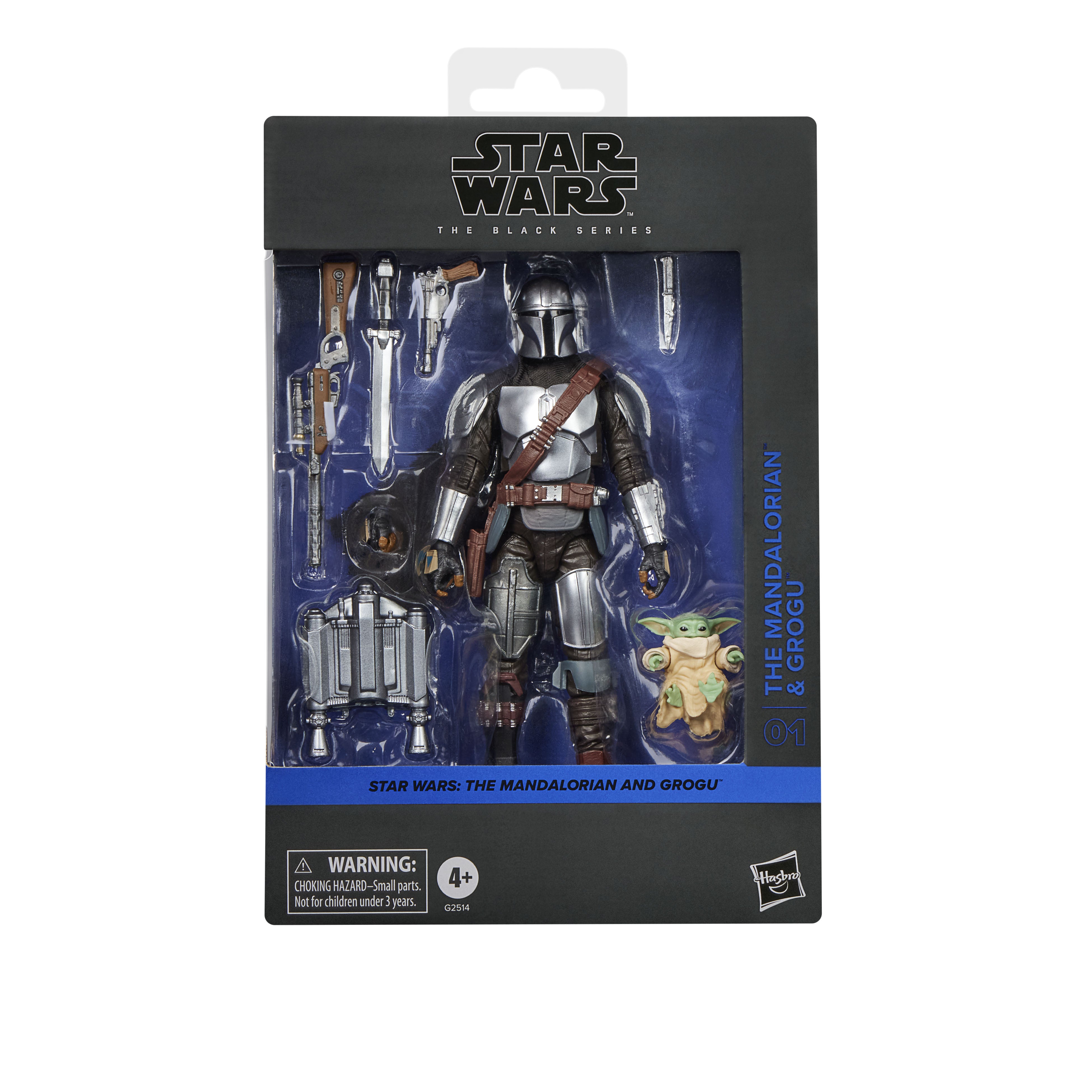 Star Wars Black Series (The Mandalorian & Grogu) Deluxe Mandalorian & Grogu