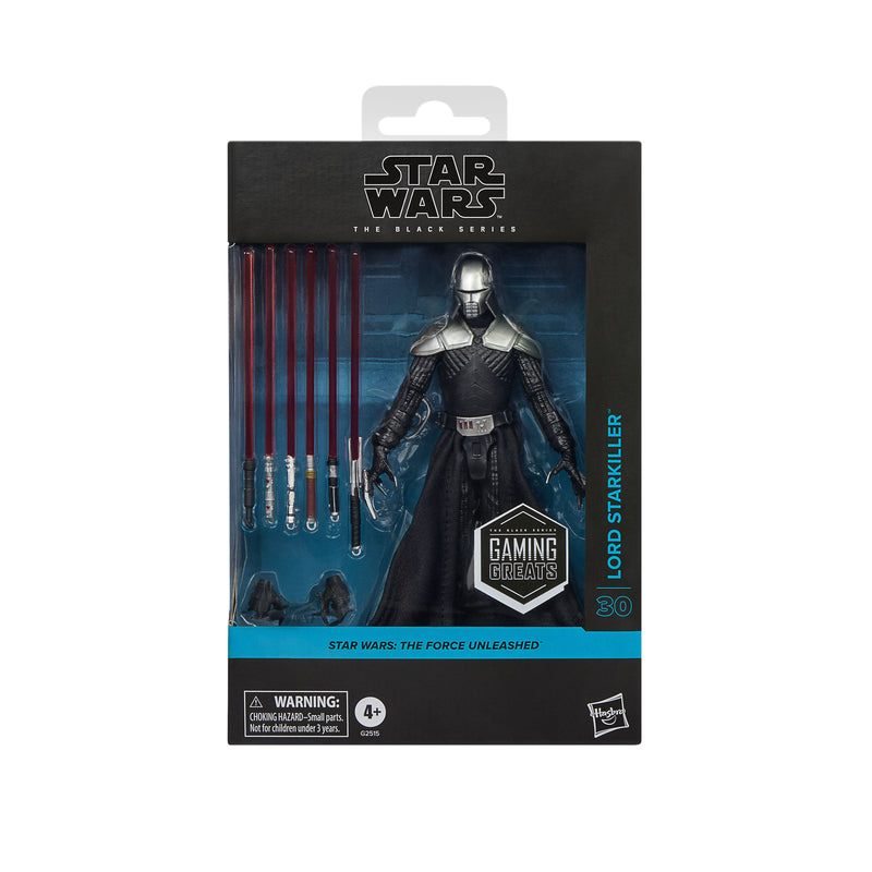 PRE-ORDER Star Wars Black Series (Force Unleashed) Lord Starkiller