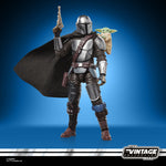 Star Wars Vintage Collection (The Mandalorian & Grogu) Deluxe Mandalorian & Grogu