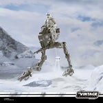 PRE-ORDER Star Wars Vintage Collection (The Mandalorian & Grogu) Imperial Remnant AT-RT & AT-RT Driver