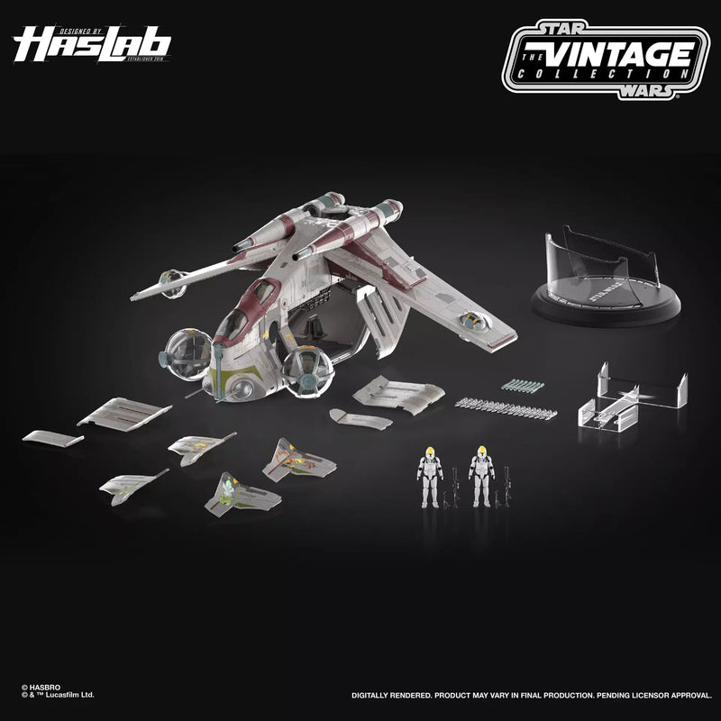 Star Wars Haslab Vintage Collection LAAT/i Gunship