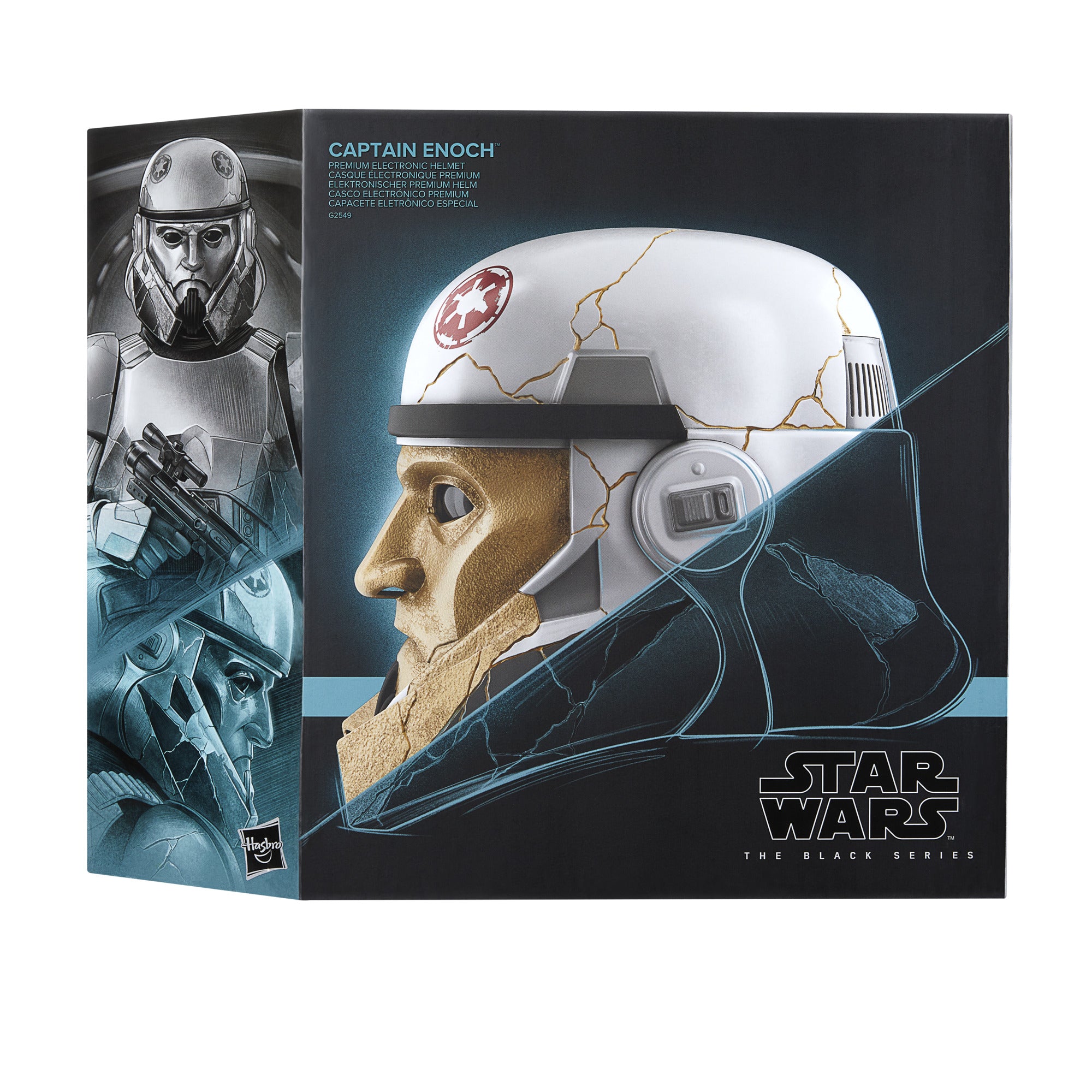 PRE-ORDER Star Wars Black Series Premium Role Play Helmet Captain Enoch
