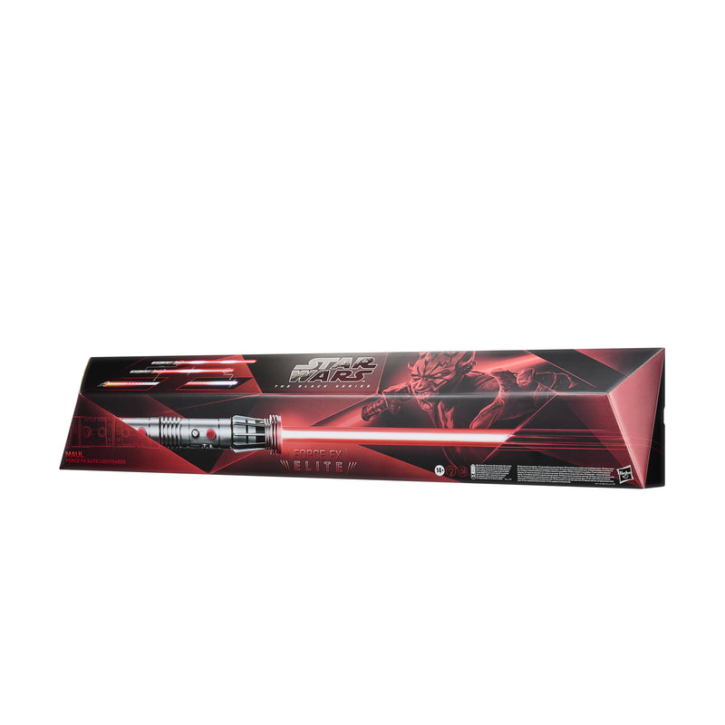 PRE-ORDER Star Wars Black Series Force FX Darth Maul Lightsaber