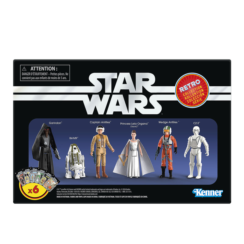 PRE-ORDER Star Wars Retro Collection (A New Hope) Box Set #4