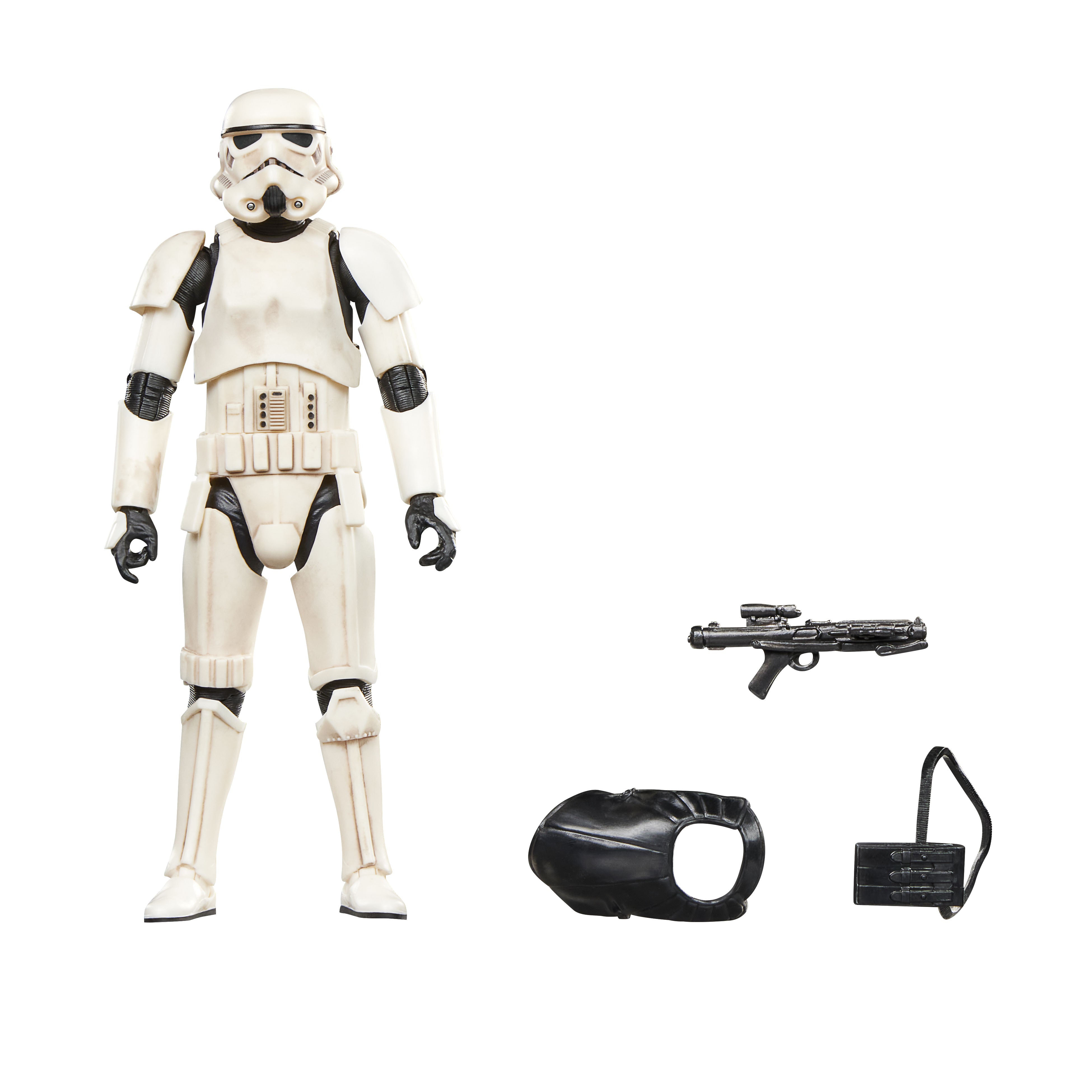 Hasbro Star Wars The Black Series - Action Figure Stormtrooper 15 Cm Con Accessorio - 6