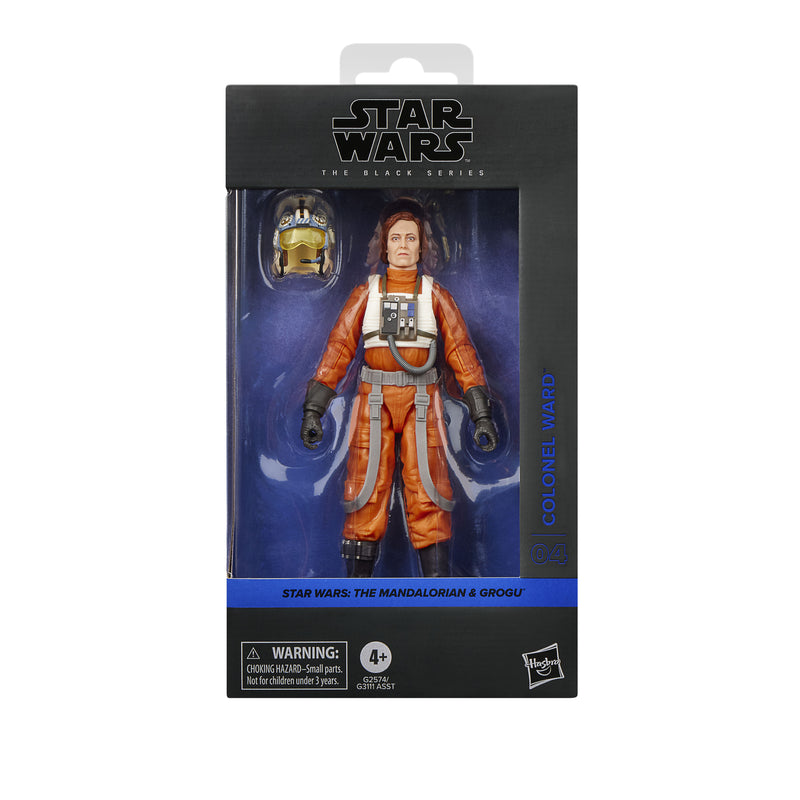 PRE-ORDER Star Wars Black Series (The Mandalorian & Grogu) Colonel Ward