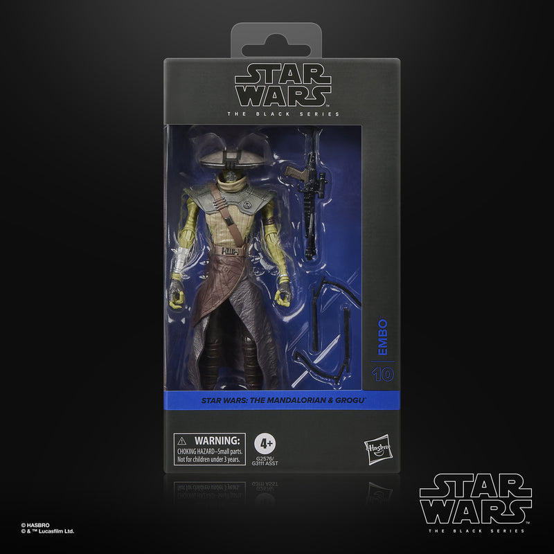 Star Wars Black Series (Mandalorian & Grogu) Embo IMPORT STOCK