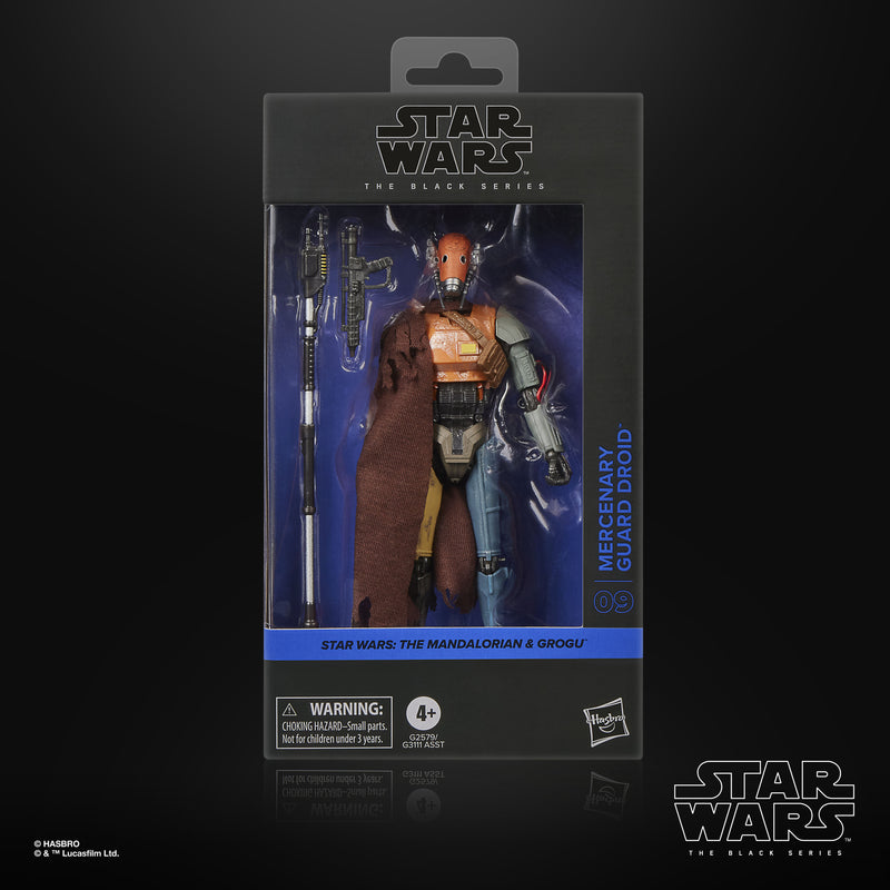 PRE-ORDER Star Wars Black Series (Mandalorian & Grogu) Battle Droid