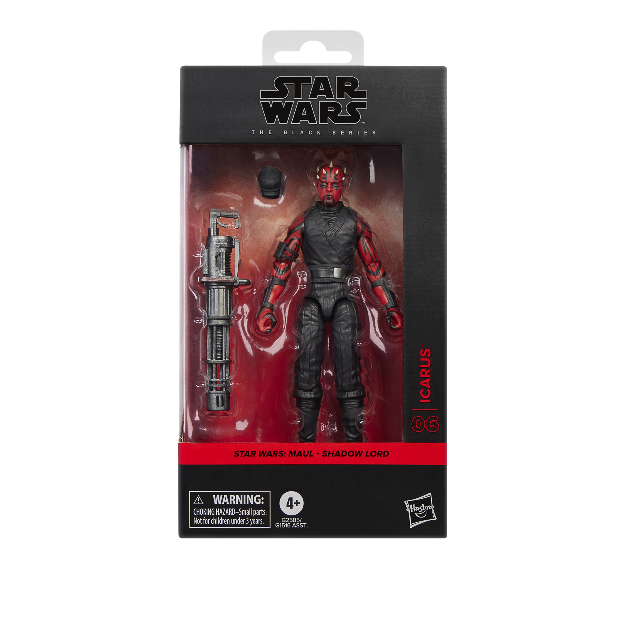 PRE-ORDER Star Wars Black Series (Maul Shadow Lord) Icarus