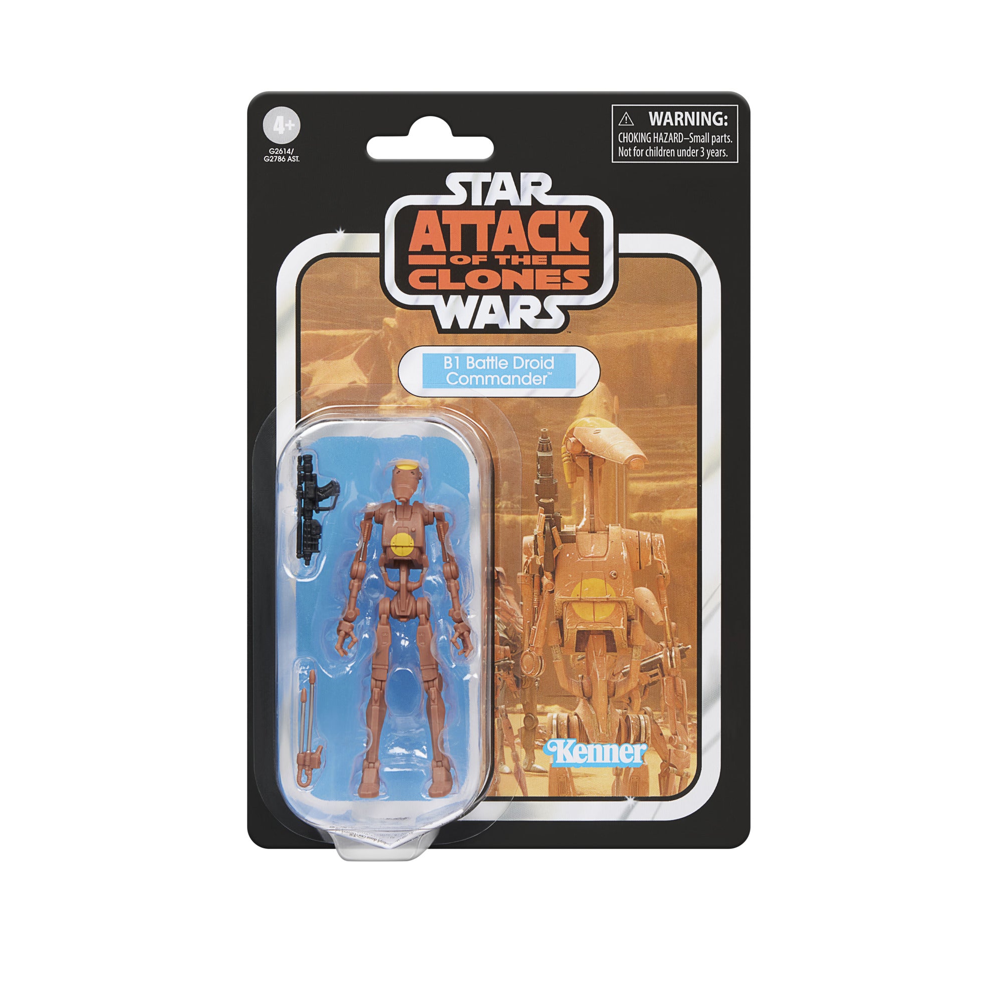 PRE-ORDER Star Wars Vintage Collection (Attack Of The Clones) B1 Battle Droid