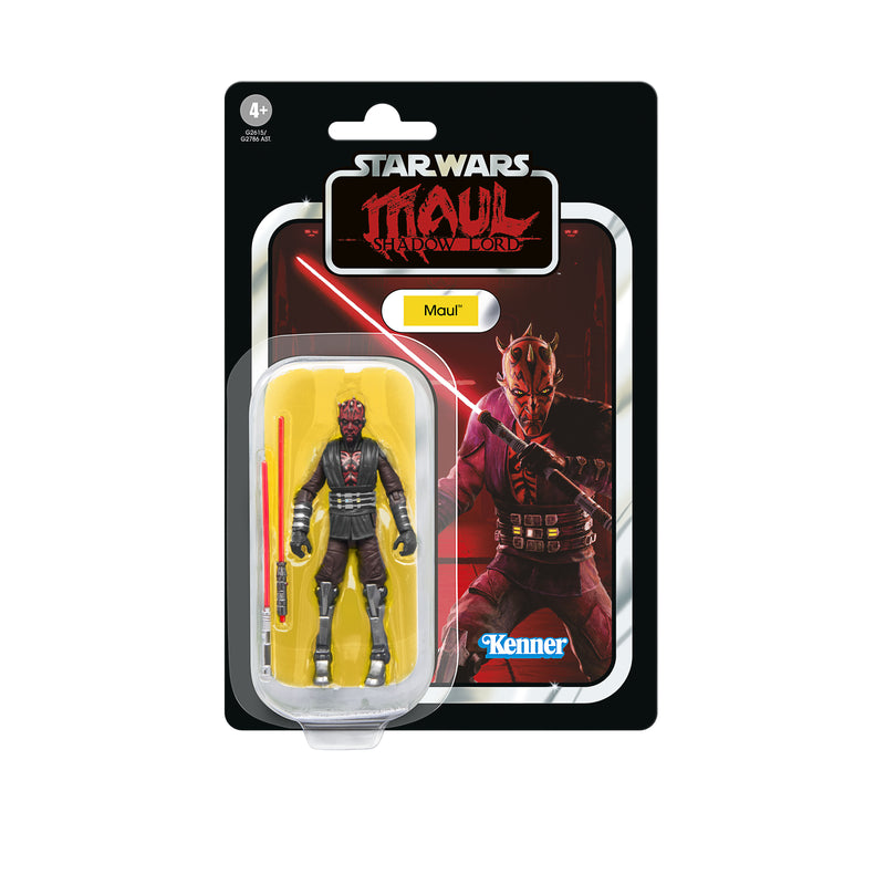 PRE-ORDER Star Wars Vintage Collection (Maul Shadow Lord) Darth Maul