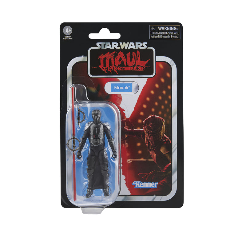 PRE-ORDER Star Wars Vintage Collection (Maul Shadow Lord) Marrok