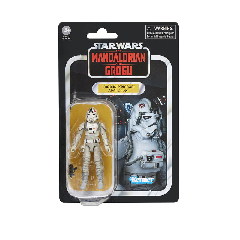 PRE-ORDER Star Wars Vintage Collection (The Mandalorian & Grogu) Imperial Remnant AT-AT Driver