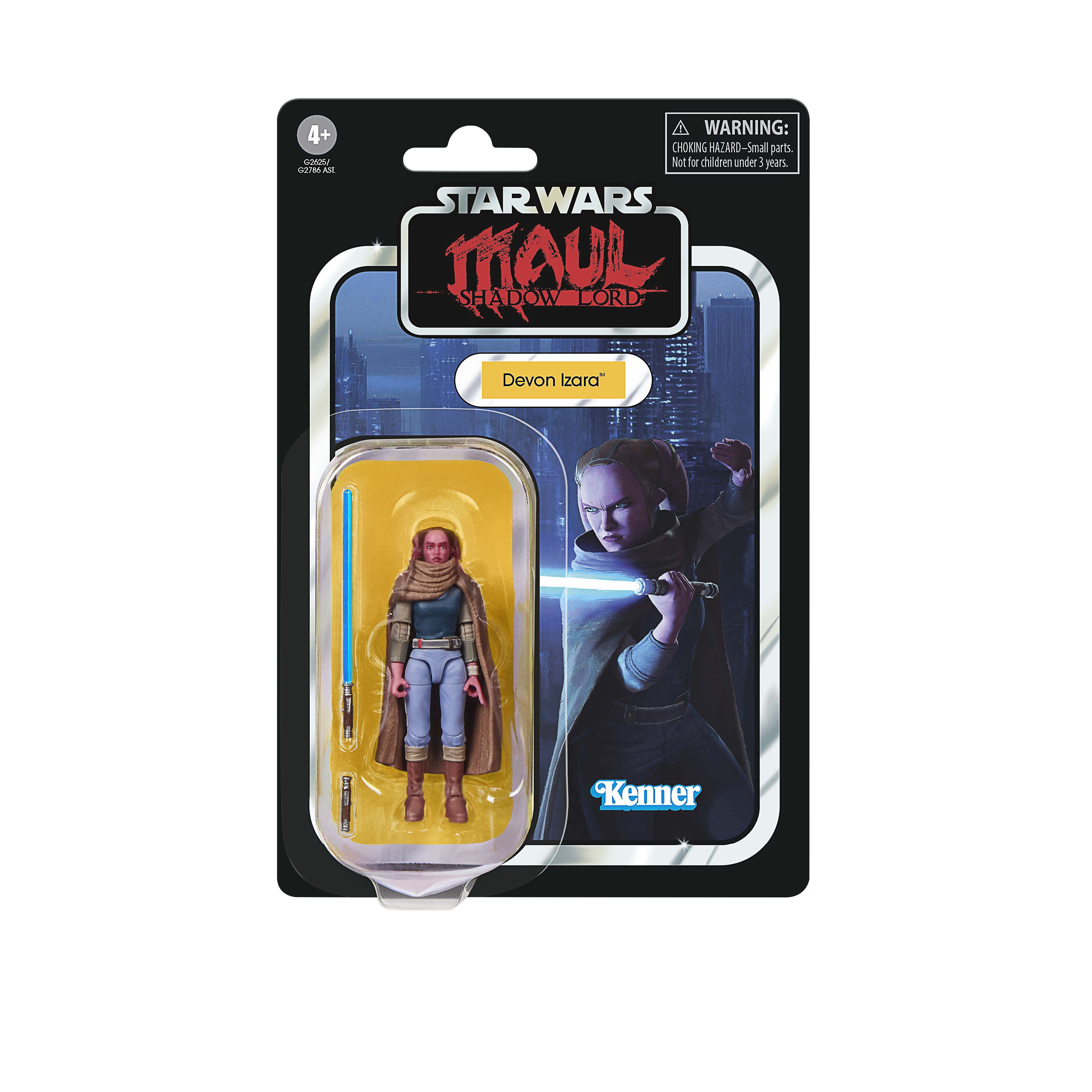 PRE-ORDER Star Wars Vintage Collection (Maul Shadow Lord) Devon Izara