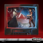 Star Wars SDCC Vintage Collection Anakin Skywalker & Asajj Ventress
