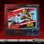 Star Wars SDCC Vintage Collection Anakin Skywalker & Asajj Ventress