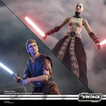 Star Wars SDCC Vintage Collection Anakin Skywalker & Asajj Ventress