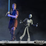 Star Wars SDCC Vintage Collection Anakin Skywalker & Asajj Ventress