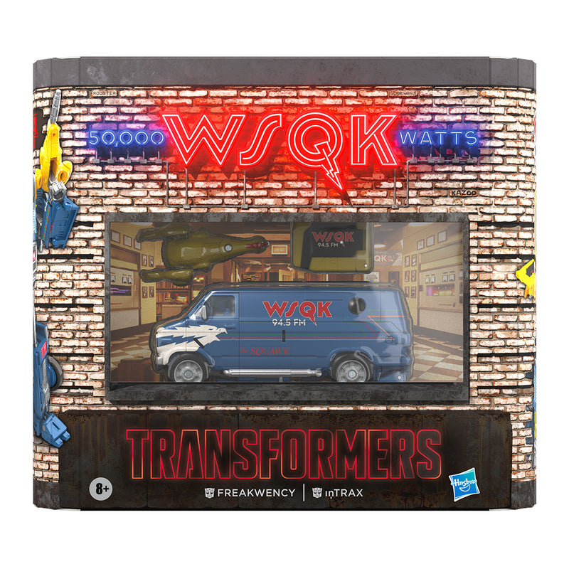 PRE-ORDER Transformers X Stranger Things Freakwency / InTrax