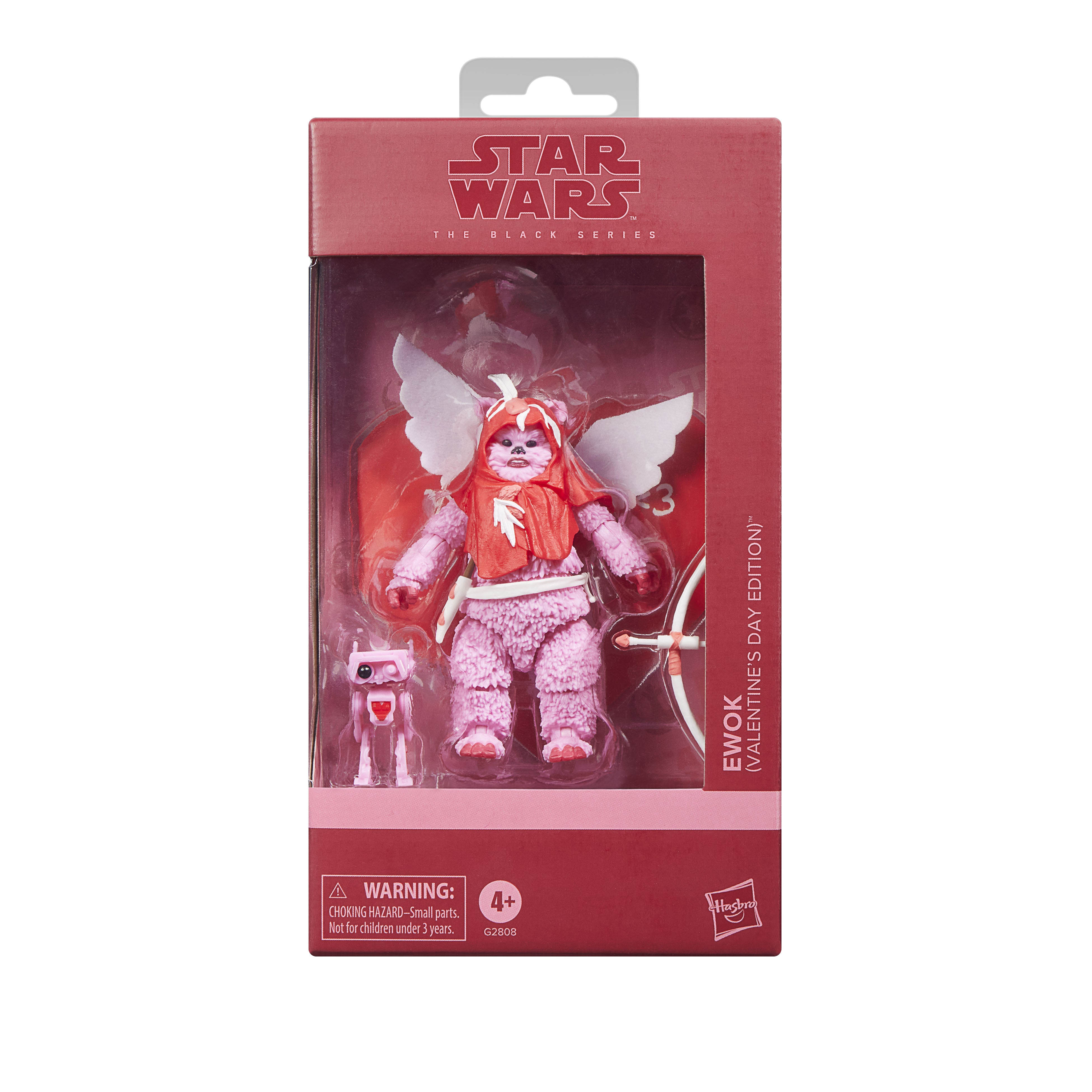 PRE-ORDER Star Wars Black Series (Valentine's Day Edition) Ewok