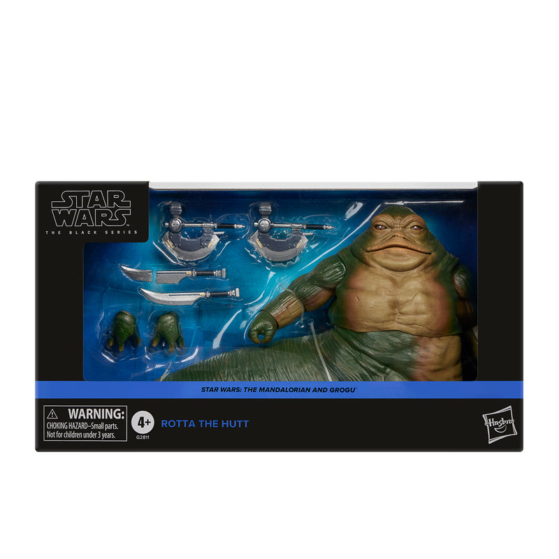 PRE-ORDER Star Wars Black Series (Mandalorian & Grogu) Rotta The Hutt