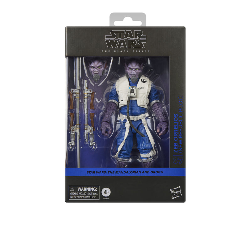 PRE-ORDER Star Wars Black Series (Mandalorian & Grogu) Zeb Orrelios
