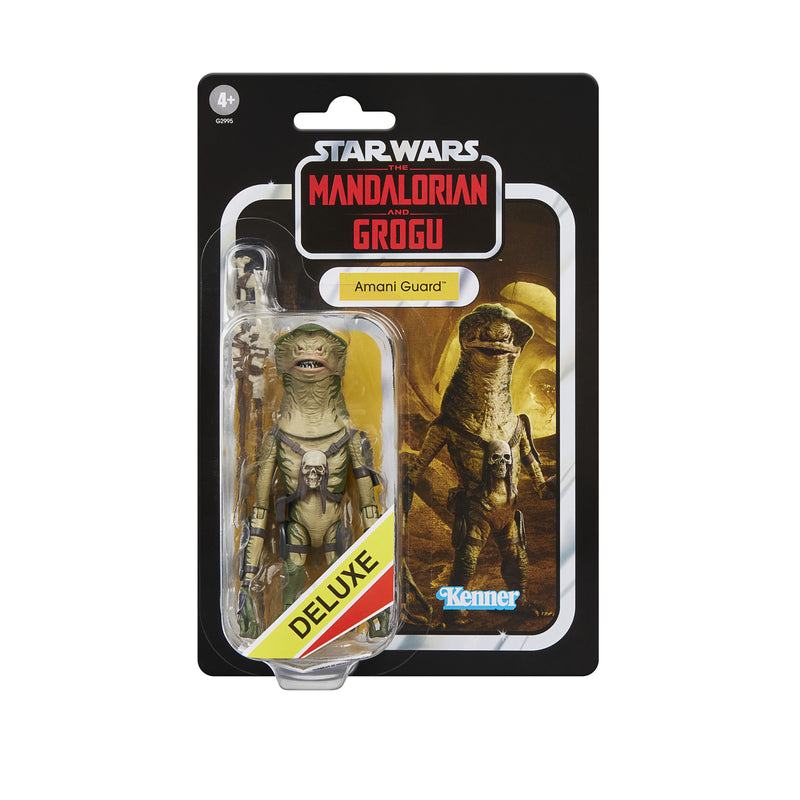 PRE-ORDER Star Wars Vintage Collection (Mandalorian & Grogu) Deluxe Amani Guard