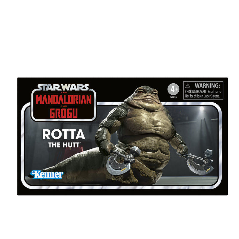 PRE-ORDER Star Wars Vintage Collection (Mandalorian & Grogu) Rotta The Hutt