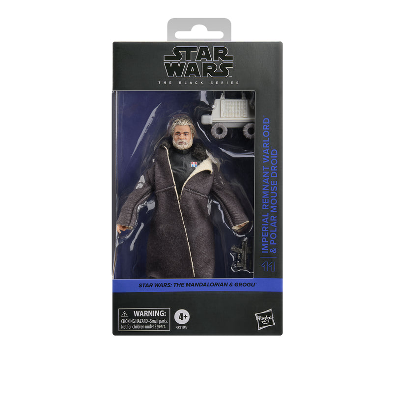 PRE-ORDER Star Wars Black Series (Mandalorian & Grogu Movie) Imperial Remnant Warlord & Polar Mouse Droid