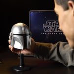 PRE-ORDER Star Wars Black Series Mandalorian Mini Helmet