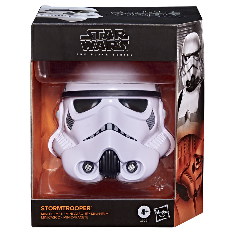 PRE-ORDER Star Wars Black Series Stormtrooper Mini Helmet