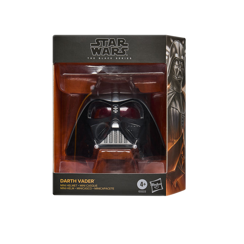 PRE-ORDER Star Wars Black Series Darth Vader Mini Helmet