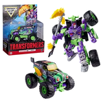 PRE-ORDER Transformers X Monster Jam Collab Grave Digger