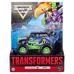 PRE-ORDER Transformers X Monster Jam Collab Grave Digger