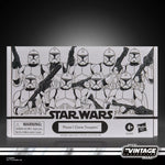 Star Wars Vintage Collection Phase 1 Clone Troopers Army 4 Pack ARRIVING SOON