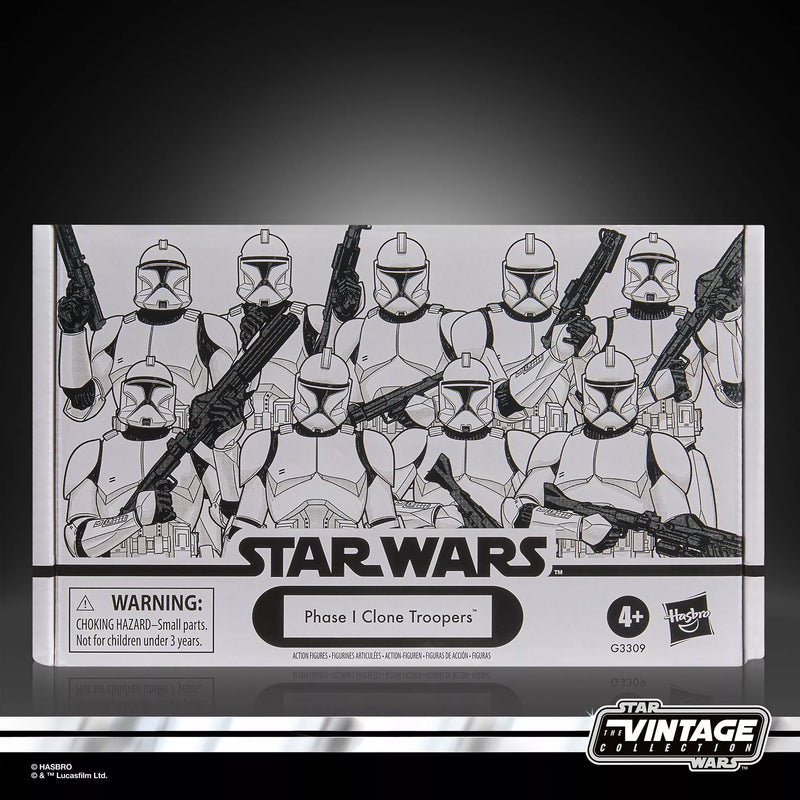 Star Wars Vintage Collection Phase 1 Clone Troopers Army 4 Pack ARRIVING SOON