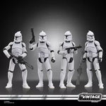 Star Wars Vintage Collection Phase 1 Clone Troopers Army 4 Pack ARRIVING SOON